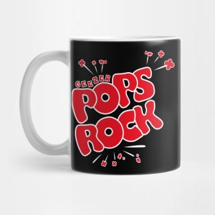 Geezer Pops Rock Mug